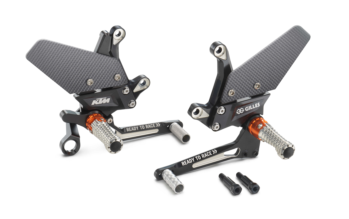 【1点限定】FACTORY FOOTPEG SYSTEM